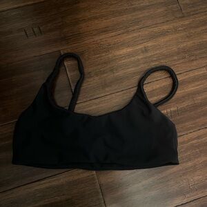 Black Skatie brand Bikini top